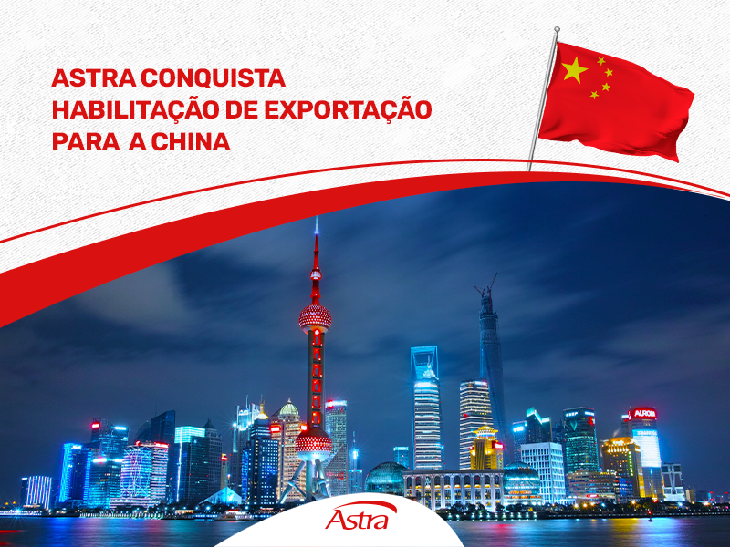 Frigorífico Astra é habilitado para exportar produtos à China e fortalece economia regional