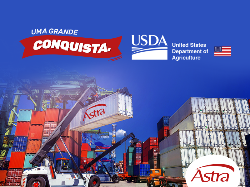 Frigorífico Astra recebe habilitação para exportar para os Estados Unidos