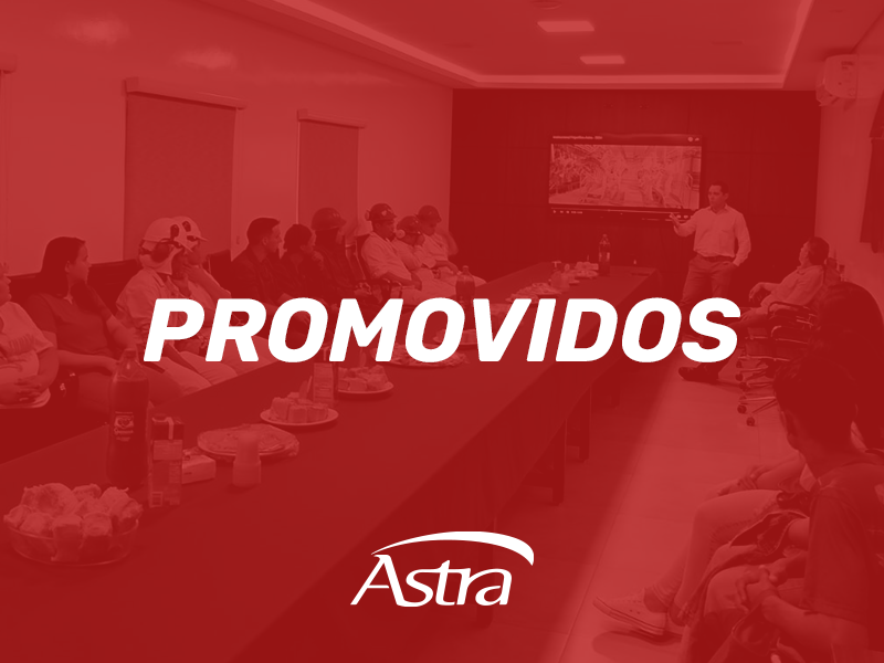 Promoções internas: Celebrar o talento é parte do nosso jeito de crescer!