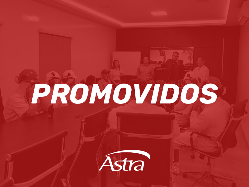 Talento que inspira: confira os promovidos de dezembro no Frigorífico Astra!