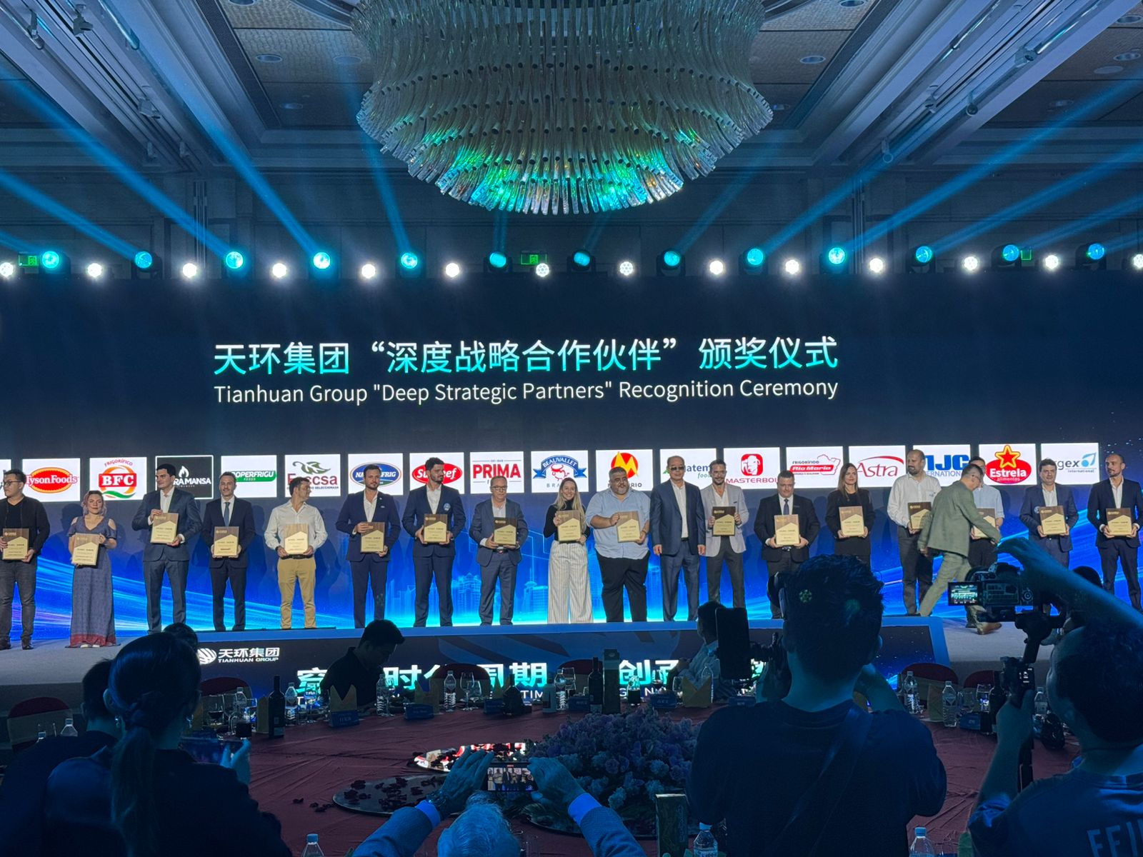 Astra na China: presença na SIAL e reconhecimento como Parceiro Estratégico!